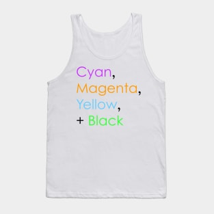 color blind graphic design Tank Top